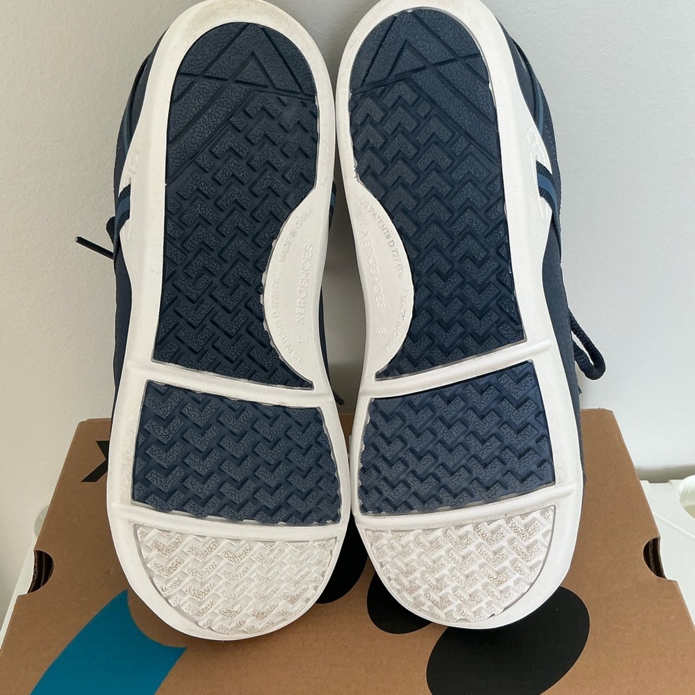 Xero Shoes Prio Insignia Blue Women's Sneakers - Picture 4 of 6